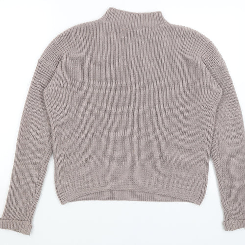 Primark Womens Brown   Pullover Jumper Size M
