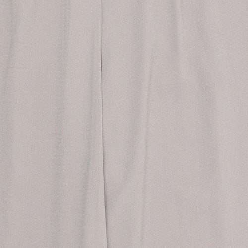 M&Co Womens Grey   Trousers  Size 12 L29 in
