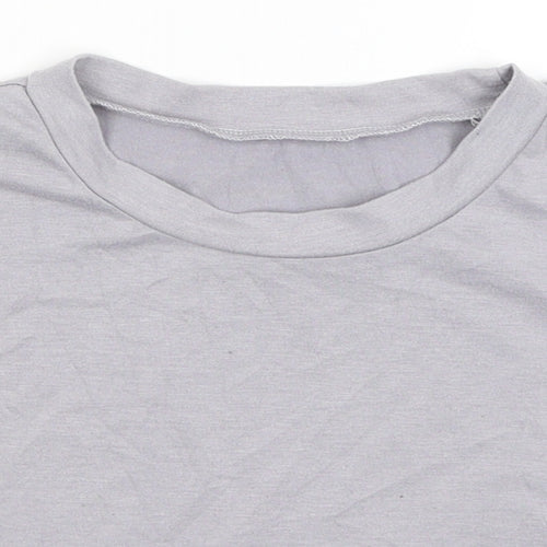 SheIn Womens Grey   Cropped Tank Size M