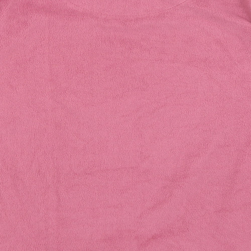 Love to Lounge Womens Pink Solid  Top Pyjama Top Size S  - Sleep Queen