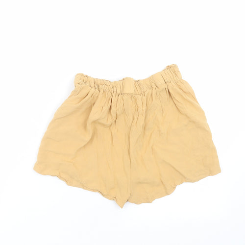 Primark Womens Beige   Hot Pants Shorts Size 10