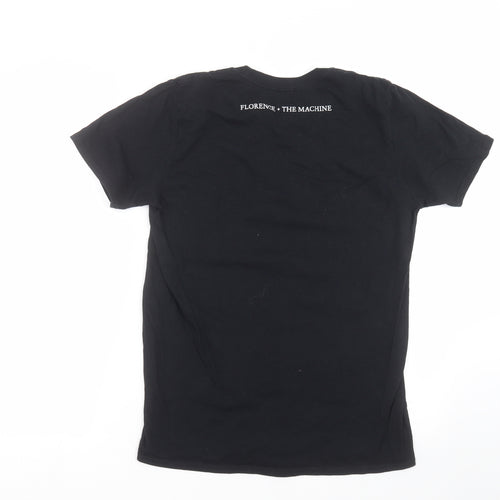 florence & the machine Womens Black   Basic T-Shirt Size M  - Lungs