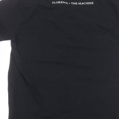 florence & the machine Womens Black   Basic T-Shirt Size M  - Lungs