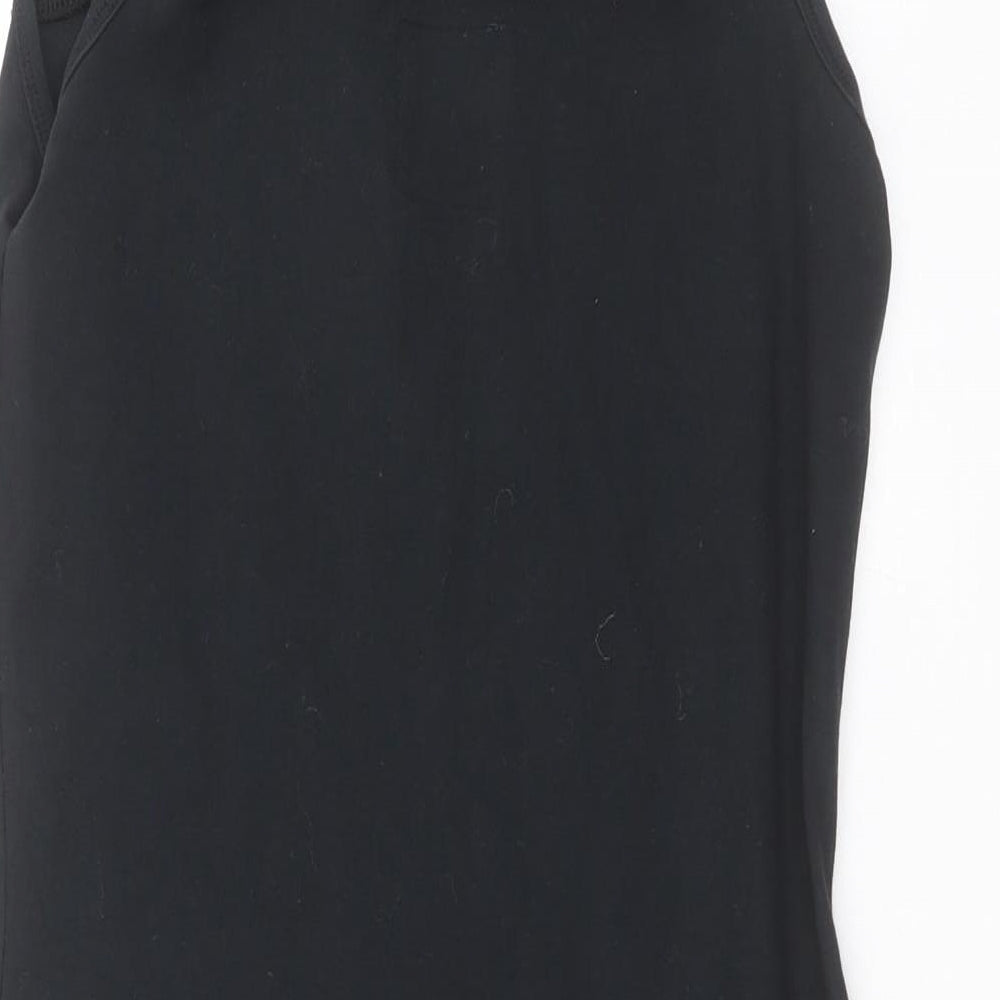 Superdry Womens Black   Mini  Size L  - lace detail, bodycon