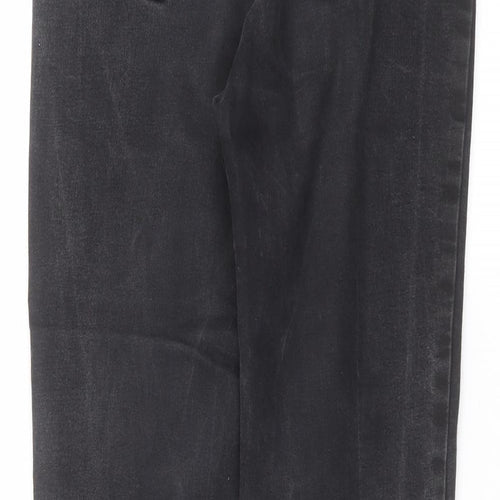 Primark Girls Grey  Denim Skinny Jeans Size 13-14 Years
