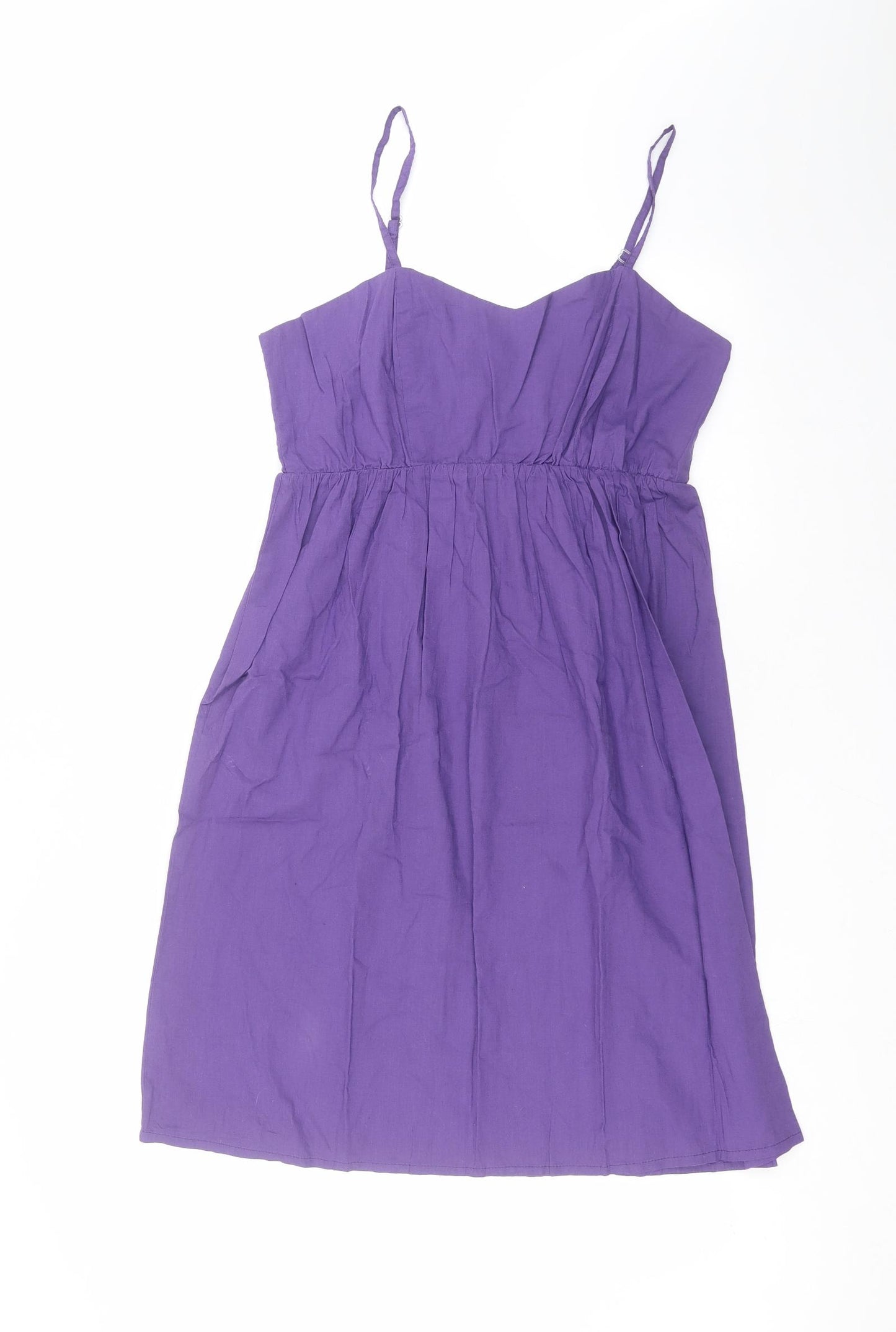 IN EXTENSO Womens Purple   Fit & Flare  Size 10