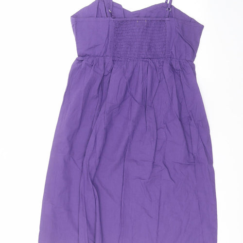 IN EXTENSO Womens Purple   Fit & Flare  Size 10