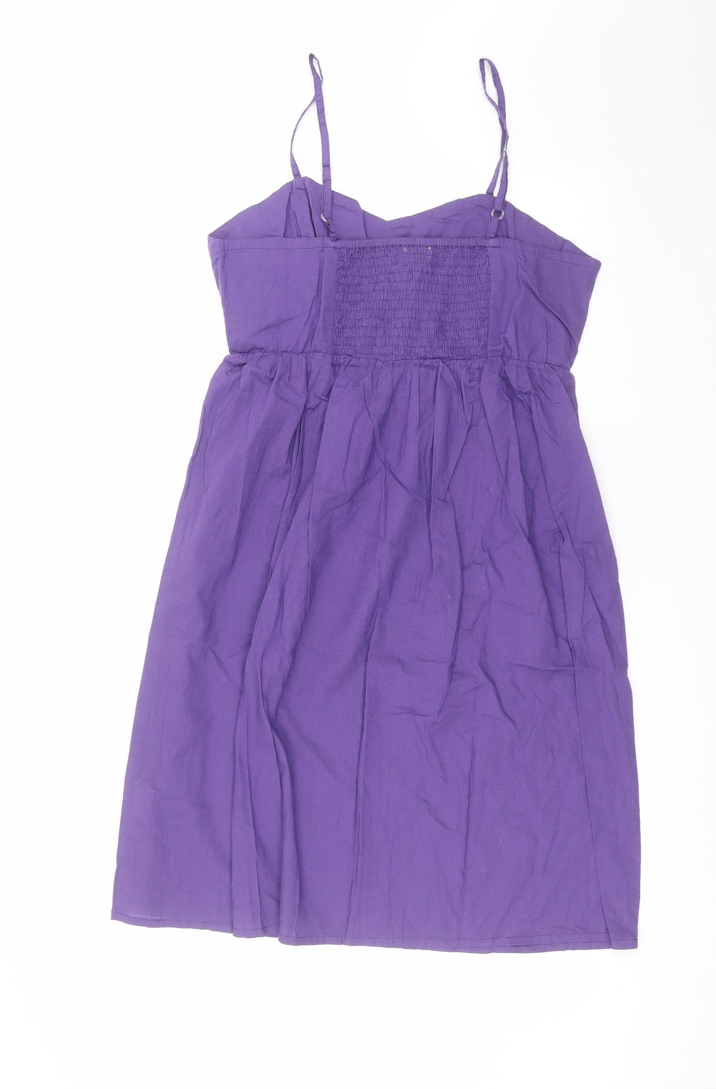 IN EXTENSO Womens Purple   Fit & Flare  Size 10
