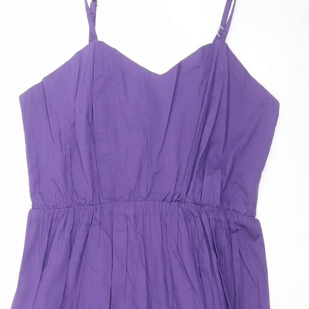 IN EXTENSO Womens Purple   Fit & Flare  Size 10