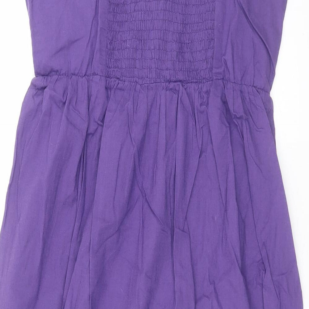 IN EXTENSO Womens Purple   Fit & Flare  Size 10