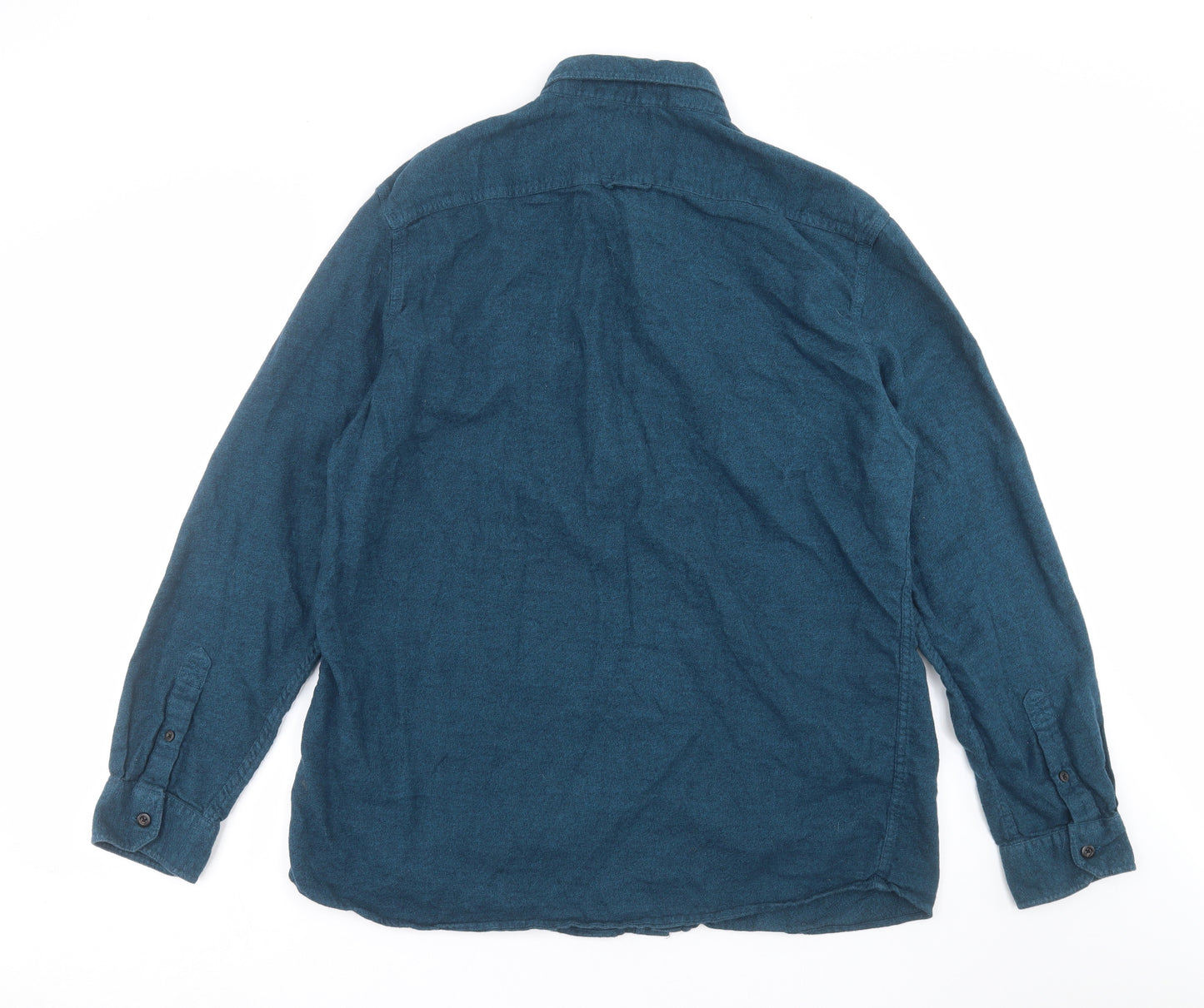 George Mens Green    Button-Up Size XL