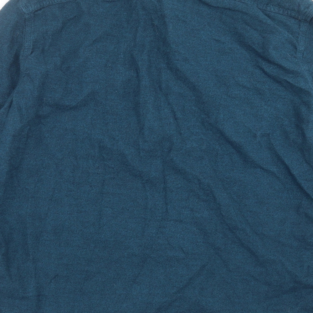George Mens Green    Button-Up Size XL