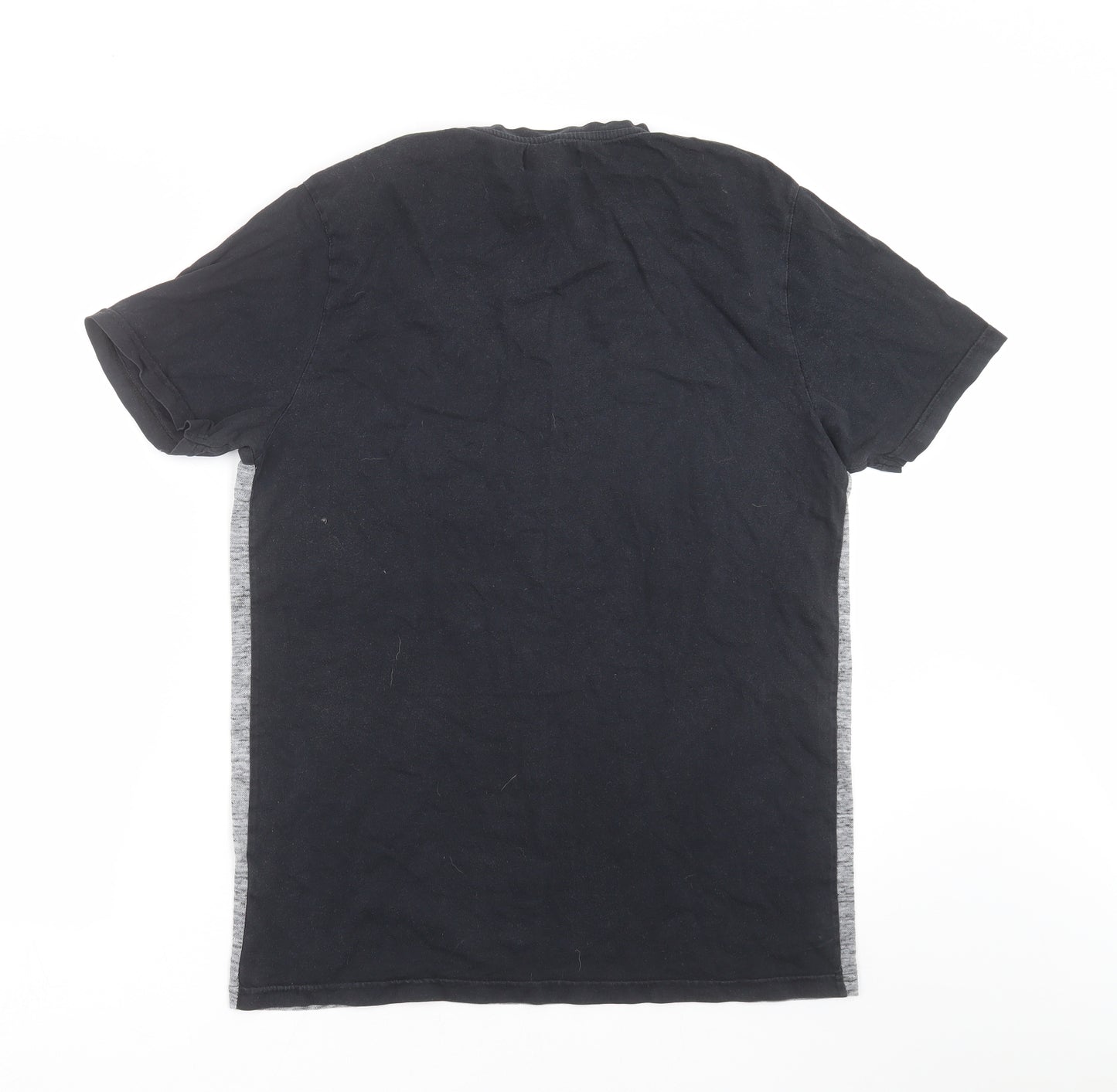 River Island Mens Grey    T-Shirt Size M