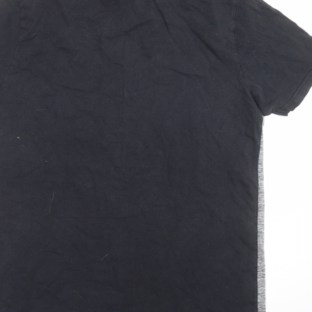 River Island Mens Grey    T-Shirt Size M