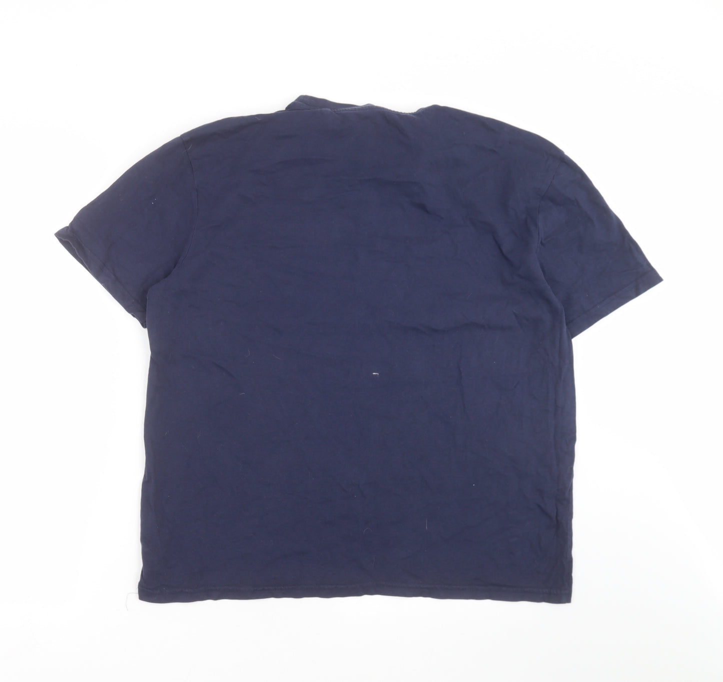NEXT Mens Blue    T-Shirt Size L  - are you drunk?