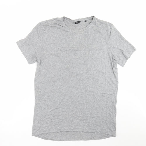 David gandy Mens Grey    T-Shirt Size XL