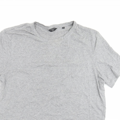 David gandy Mens Grey    T-Shirt Size XL