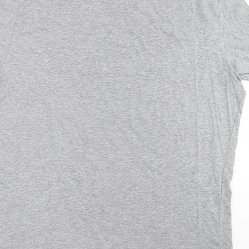 David gandy Mens Grey    T-Shirt Size XL