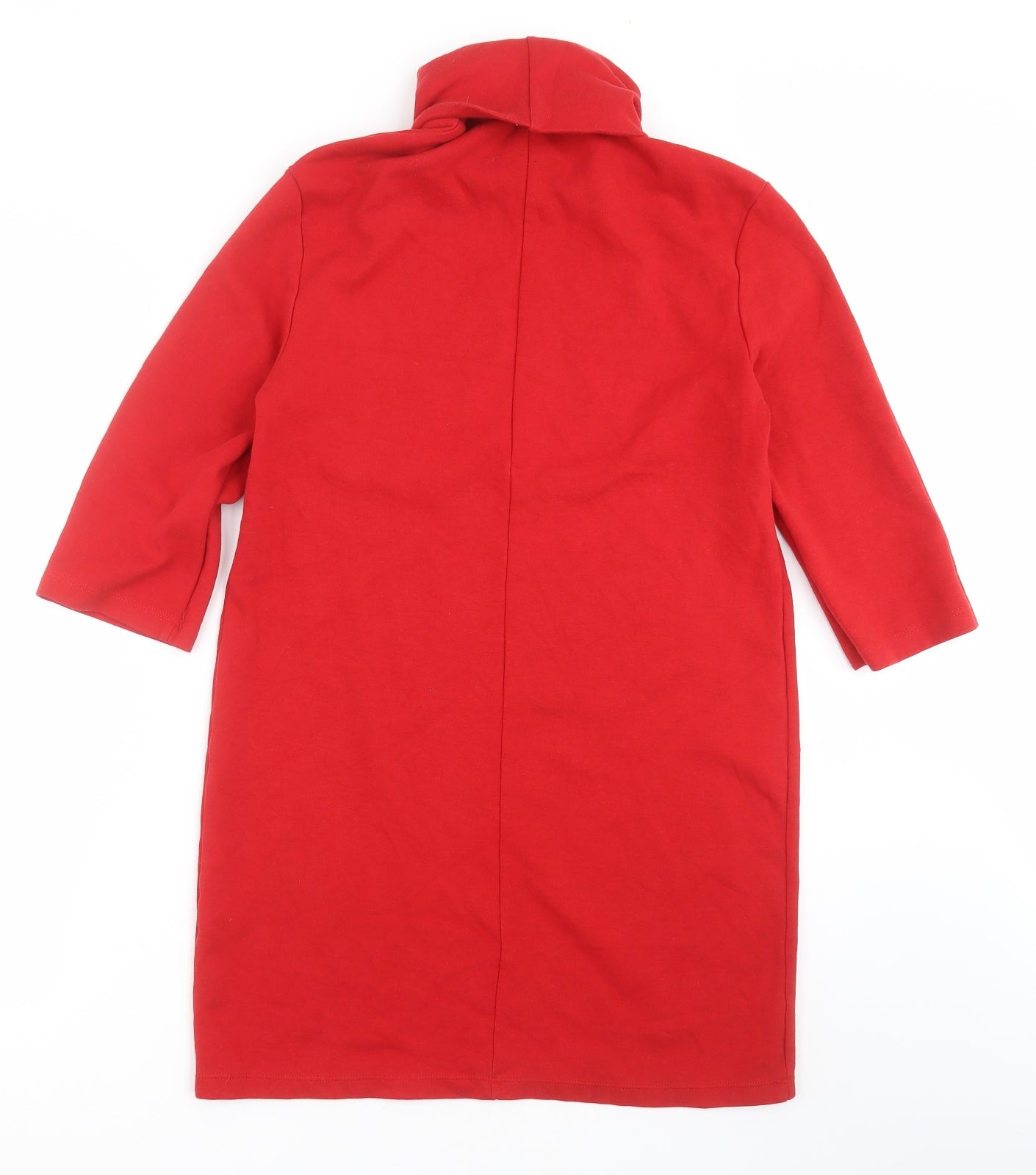 Zara Womens Red   Pullover Jumper Size S