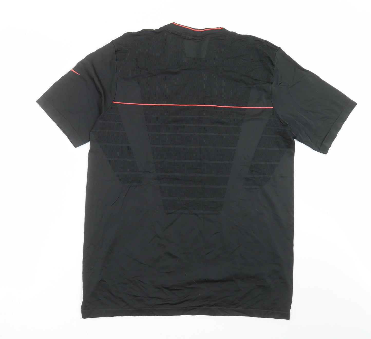 Nike Mens Black   Basic T-Shirt Size L