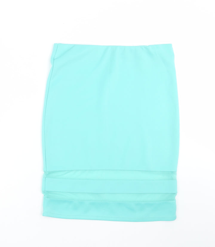 Divided by H&M Womens Green Straight & Pencil Skirt Size M