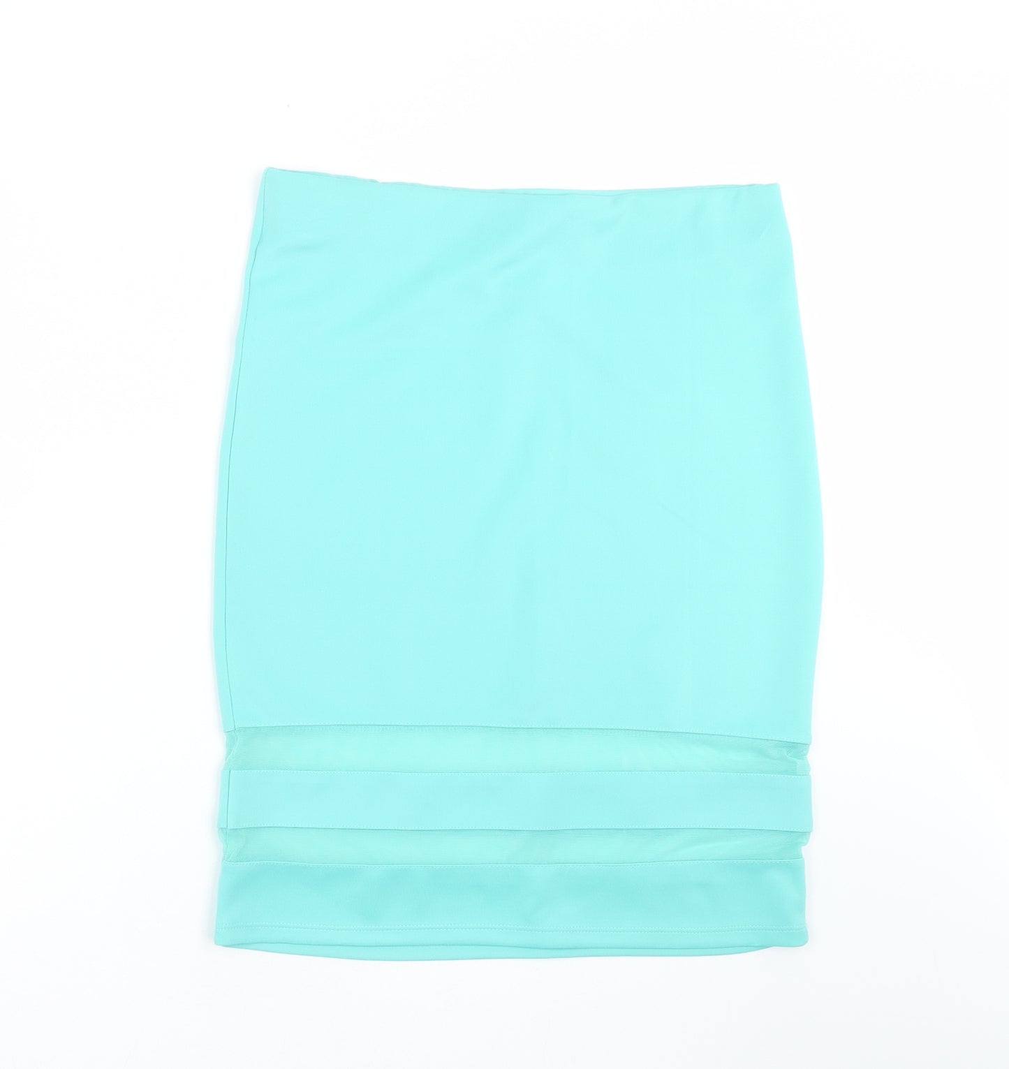 Divided by H&M Womens Green   Straight & Pencil Skirt Size M