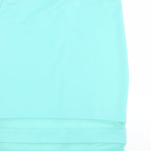 Divided by H&M Womens Green   Straight & Pencil Skirt Size M