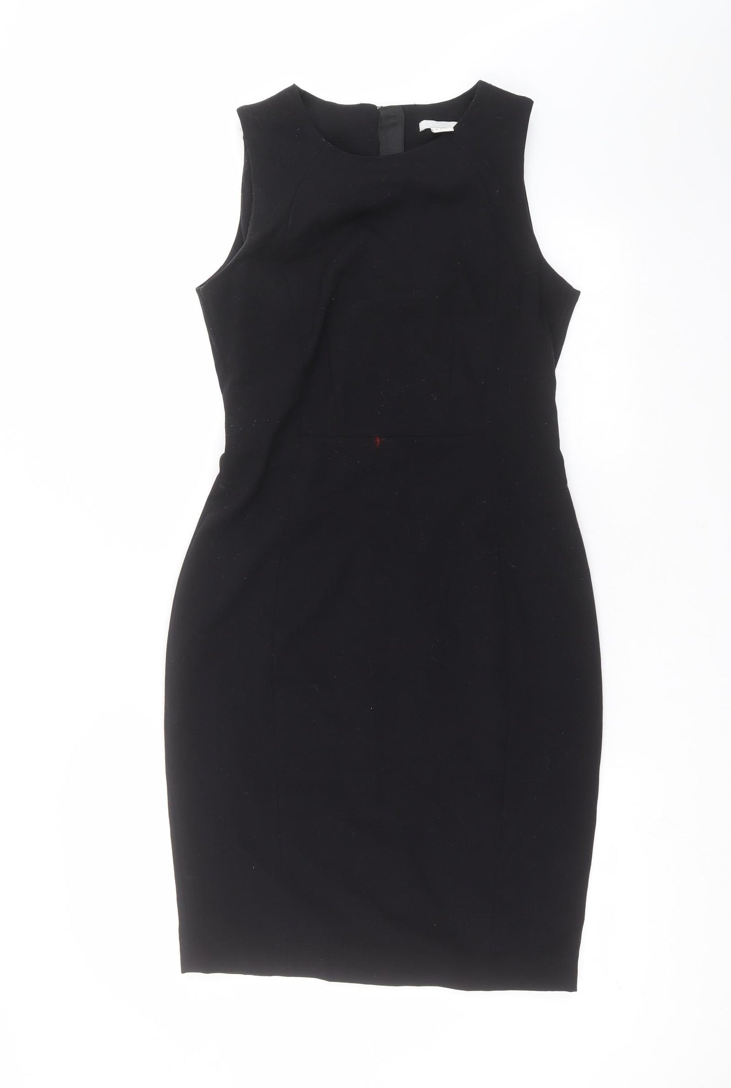 H&M Womens Black   Shift  Size 10