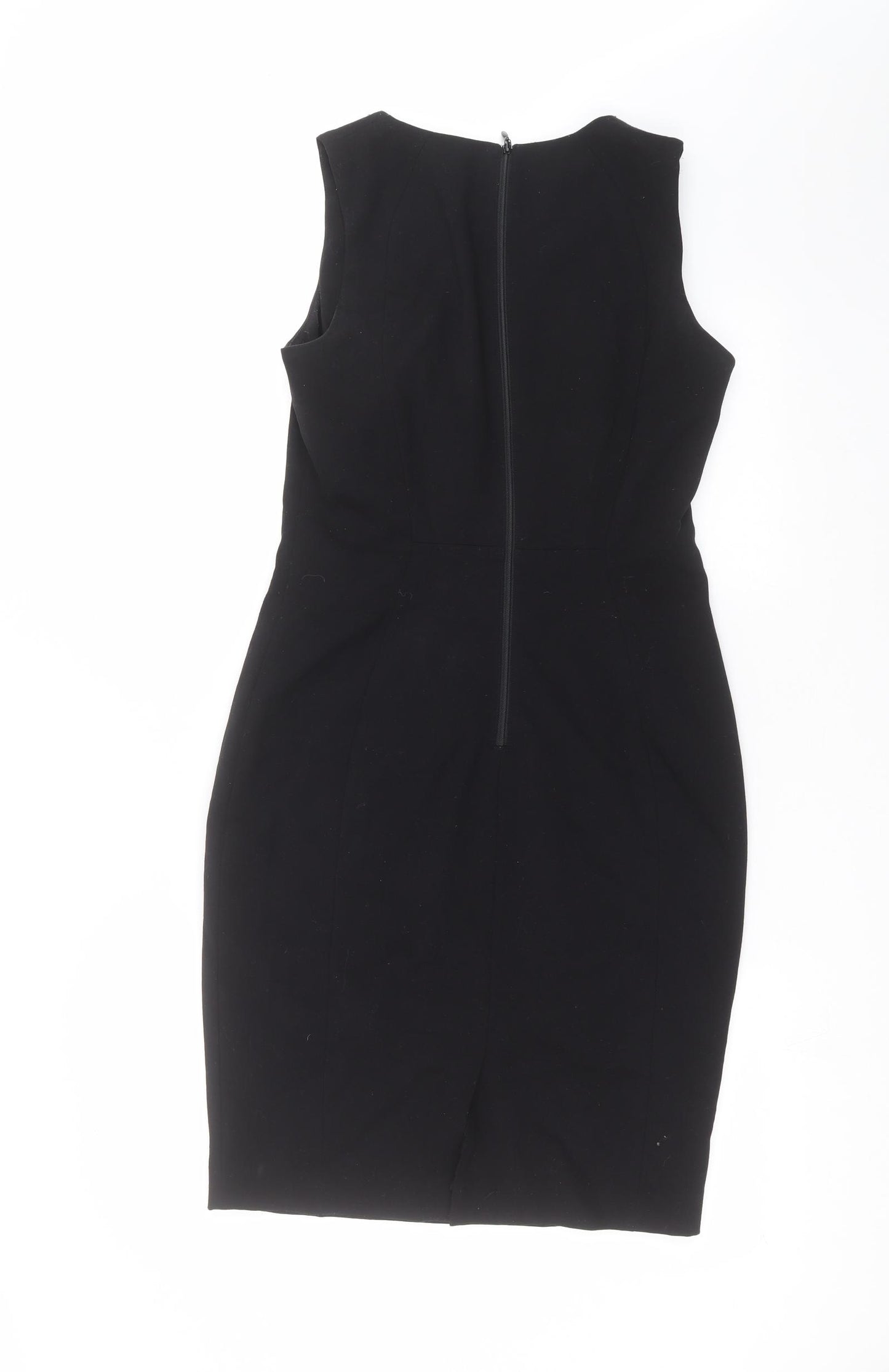 H&M Womens Black   Shift  Size 10