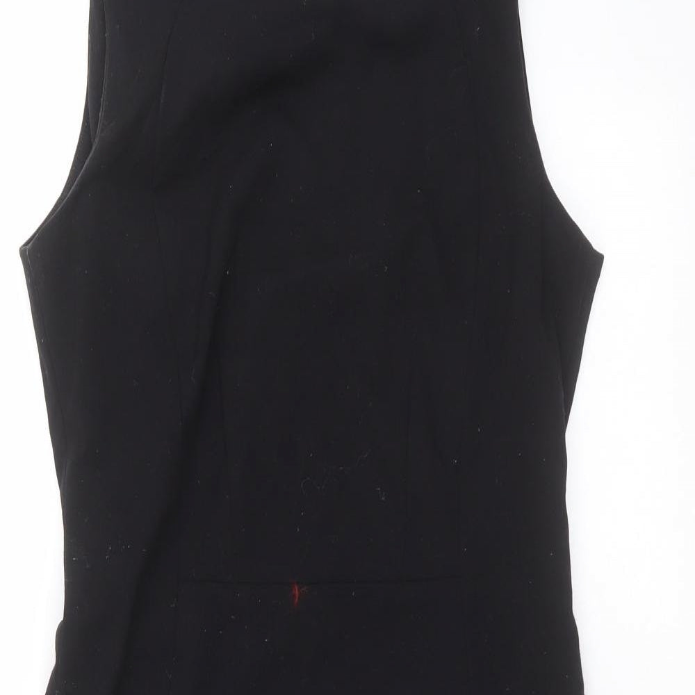 H&M Womens Black   Shift  Size 10