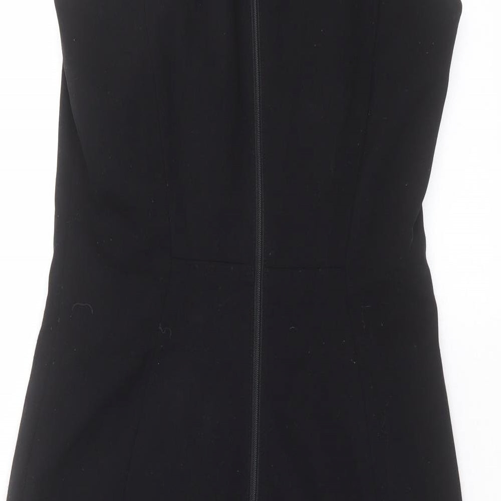 H&M Womens Black   Shift  Size 10