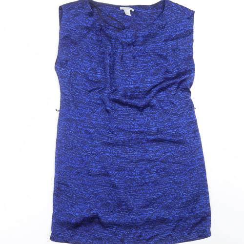 H&M Womens Blue   Shift  Size 10