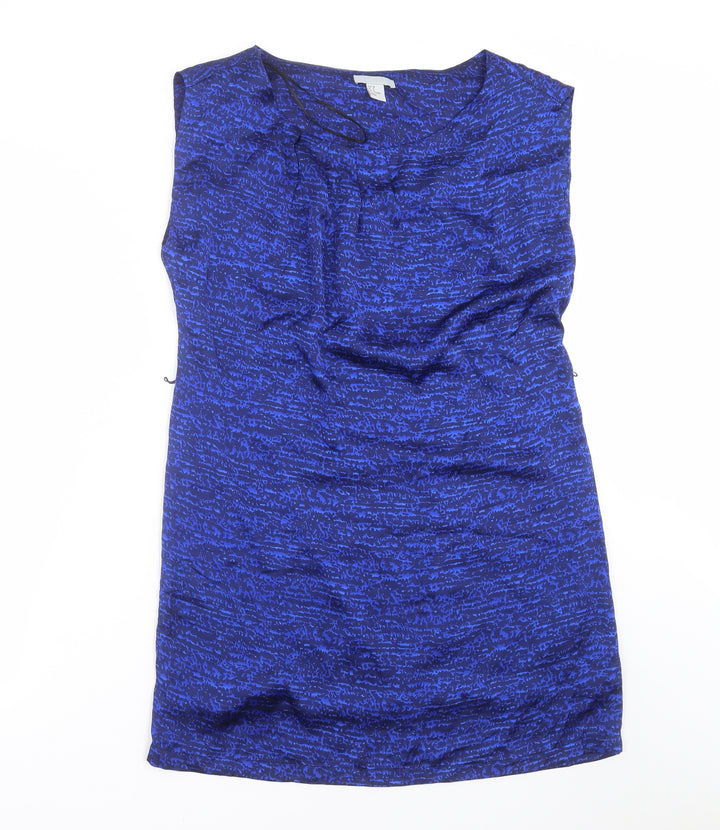 H&M Womens Blue Shift Size 10