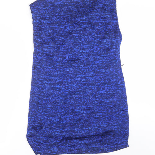 H&M Womens Blue   Shift  Size 10