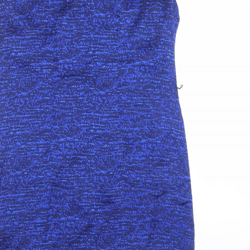 H&M Womens Blue   Shift  Size 10