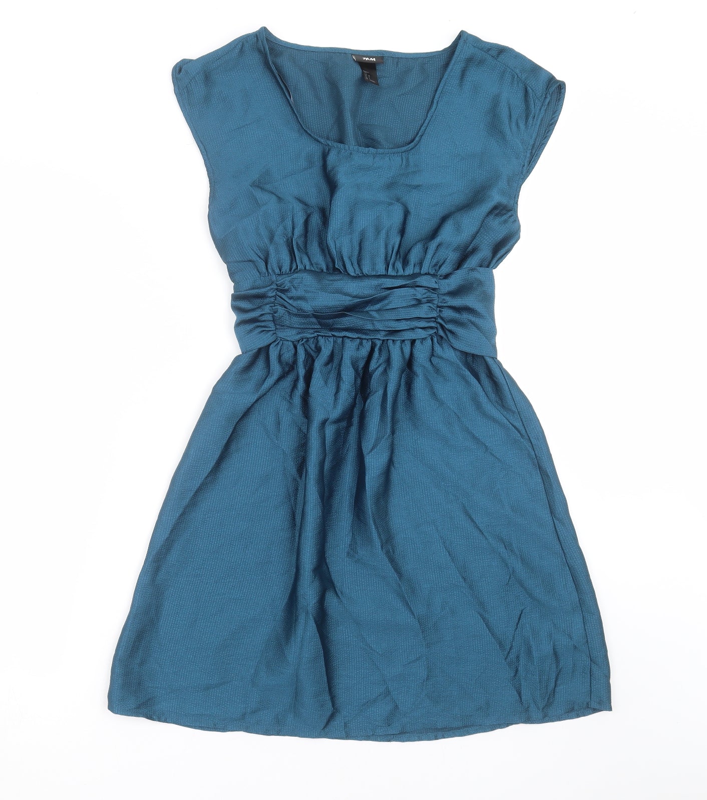 H&M Womens Blue   Fit & Flare  Size 10
