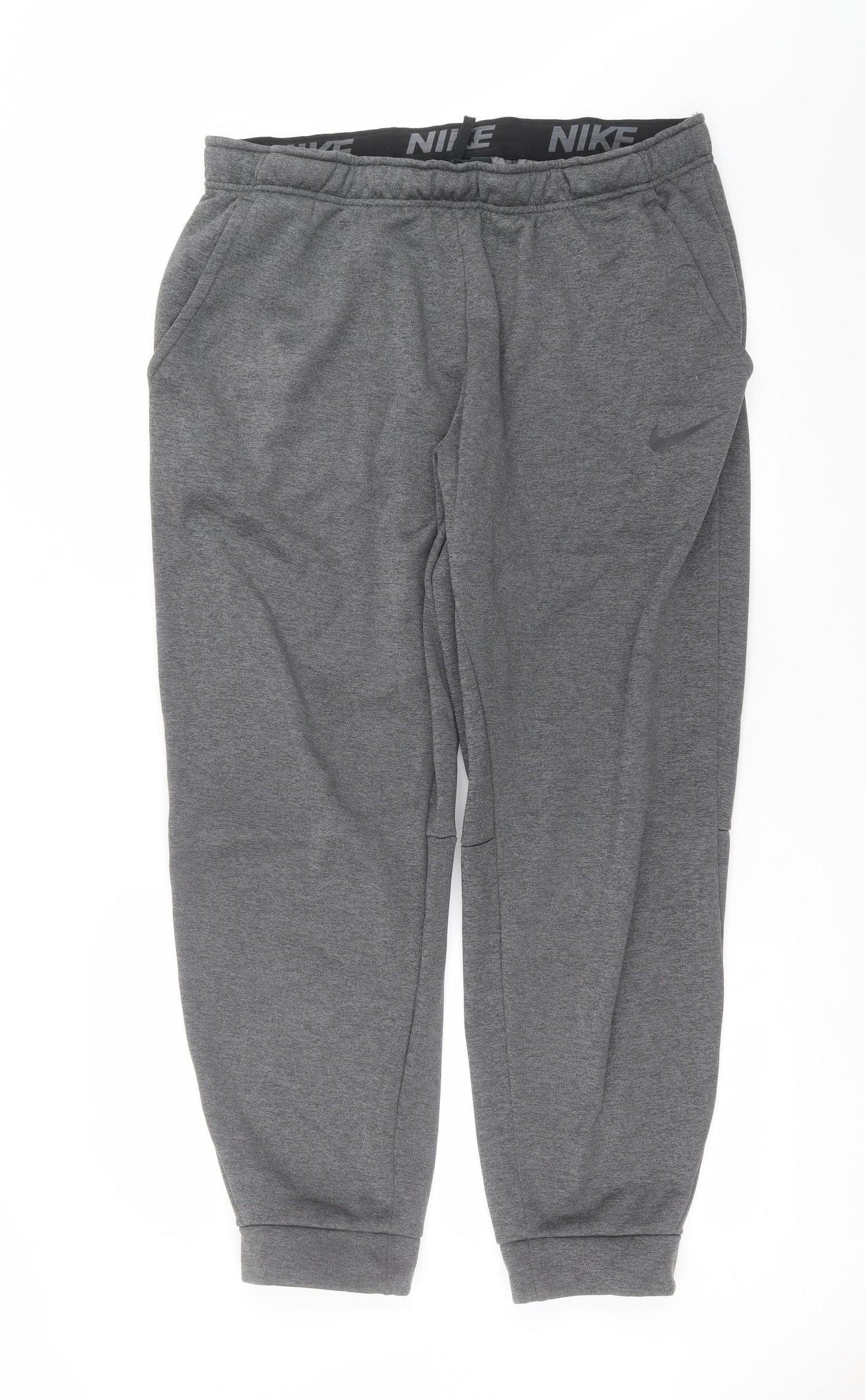 Nike Mens Grey   Jogger Trousers Size 2XL L29 in