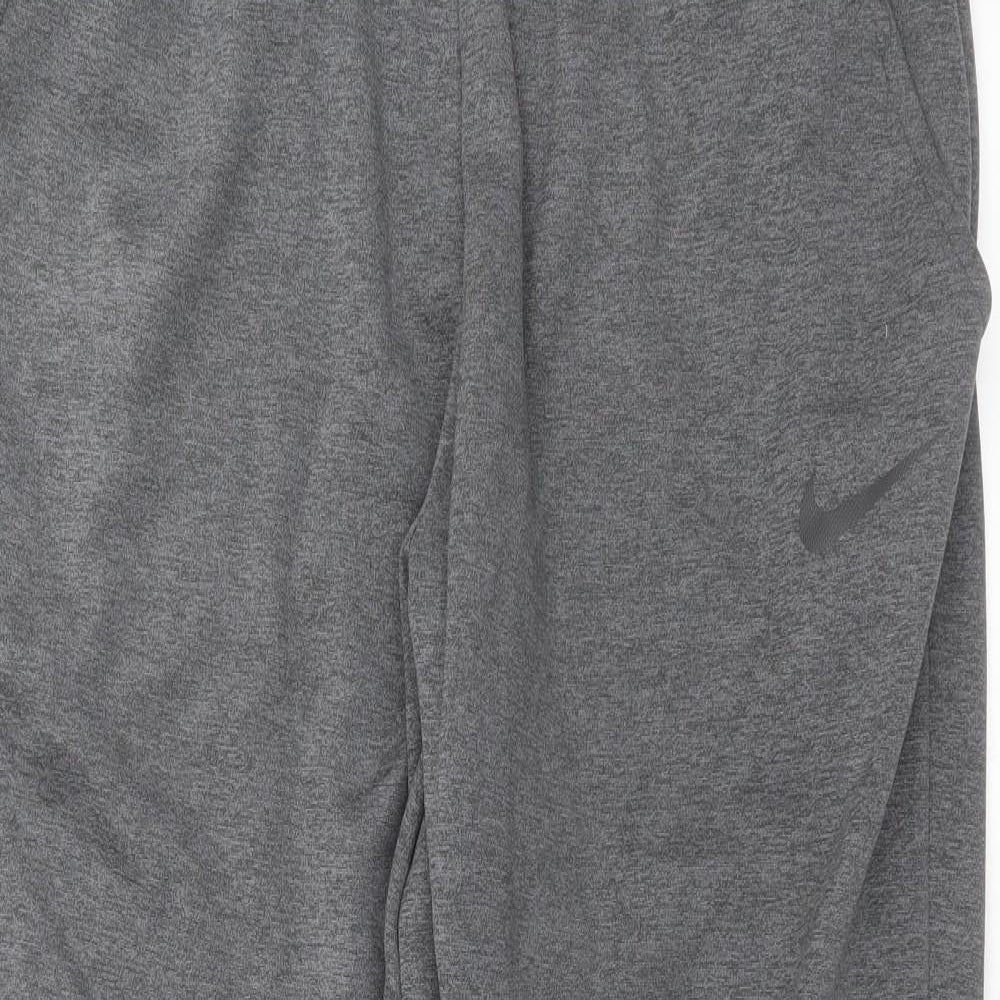 Nike Mens Grey   Jogger Trousers Size 2XL L29 in