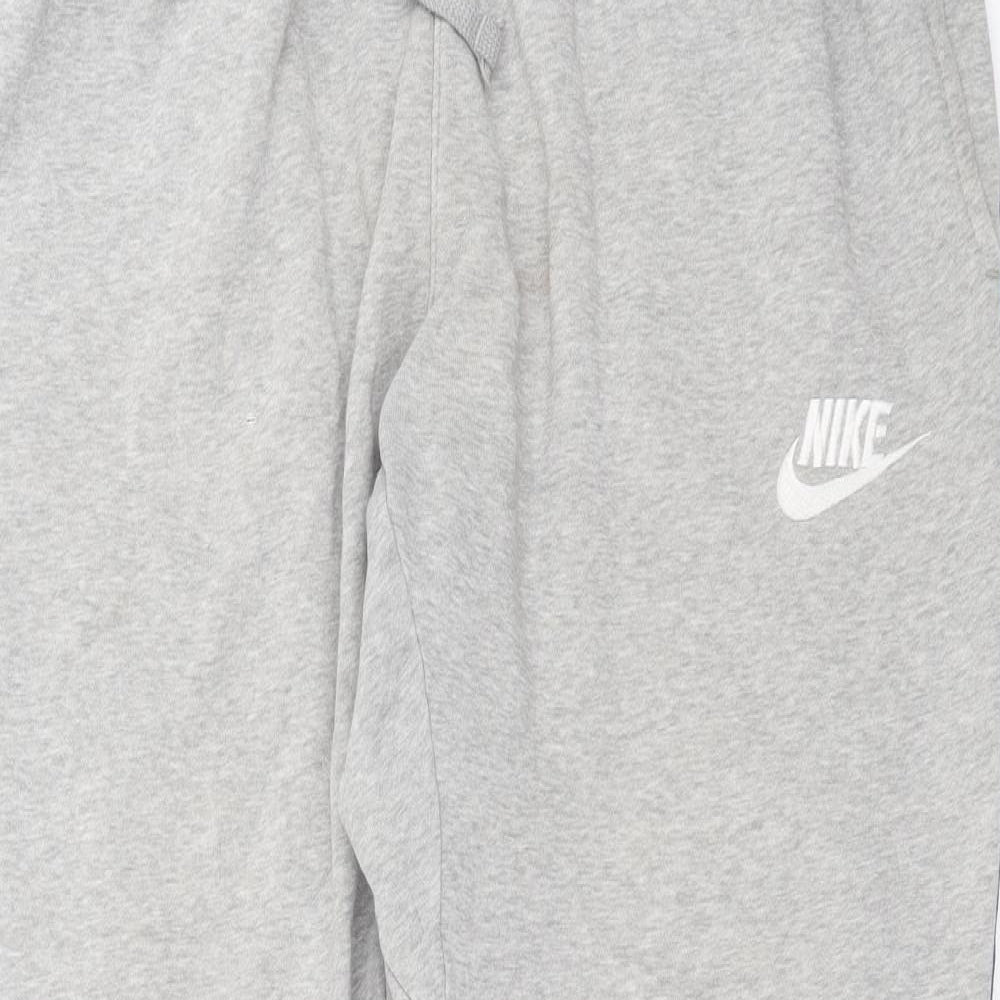 Nike Mens Grey   Jogger Trousers Size 2XL L29 in