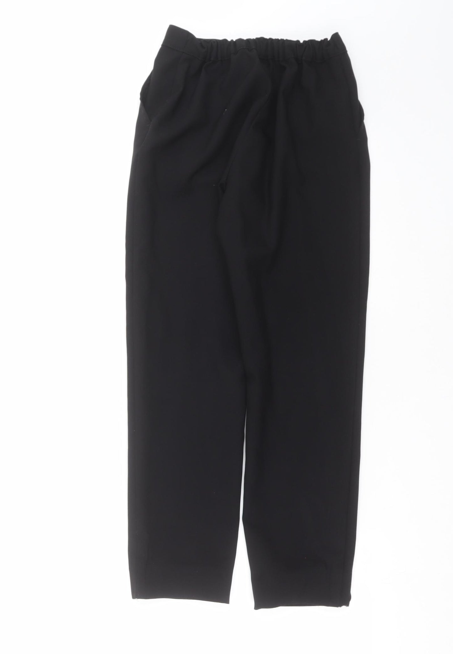 F&F Girls Black   Dress Pants Trousers Size 11-12 Years - school