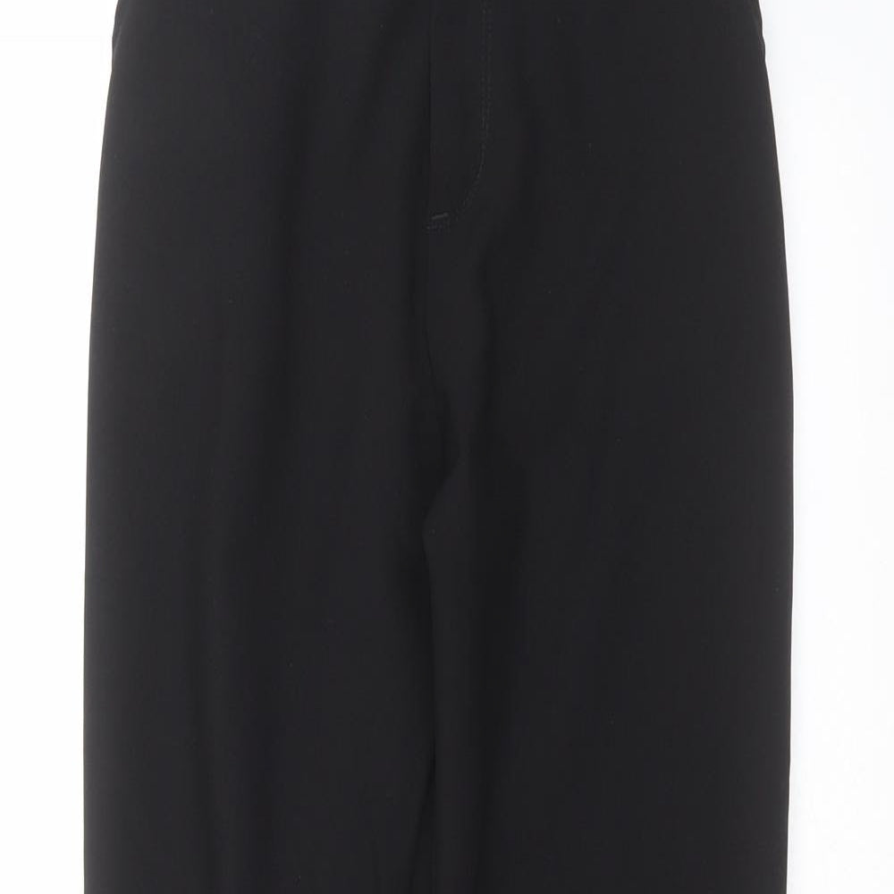 F&F Girls Black   Dress Pants Trousers Size 11-12 Years - school