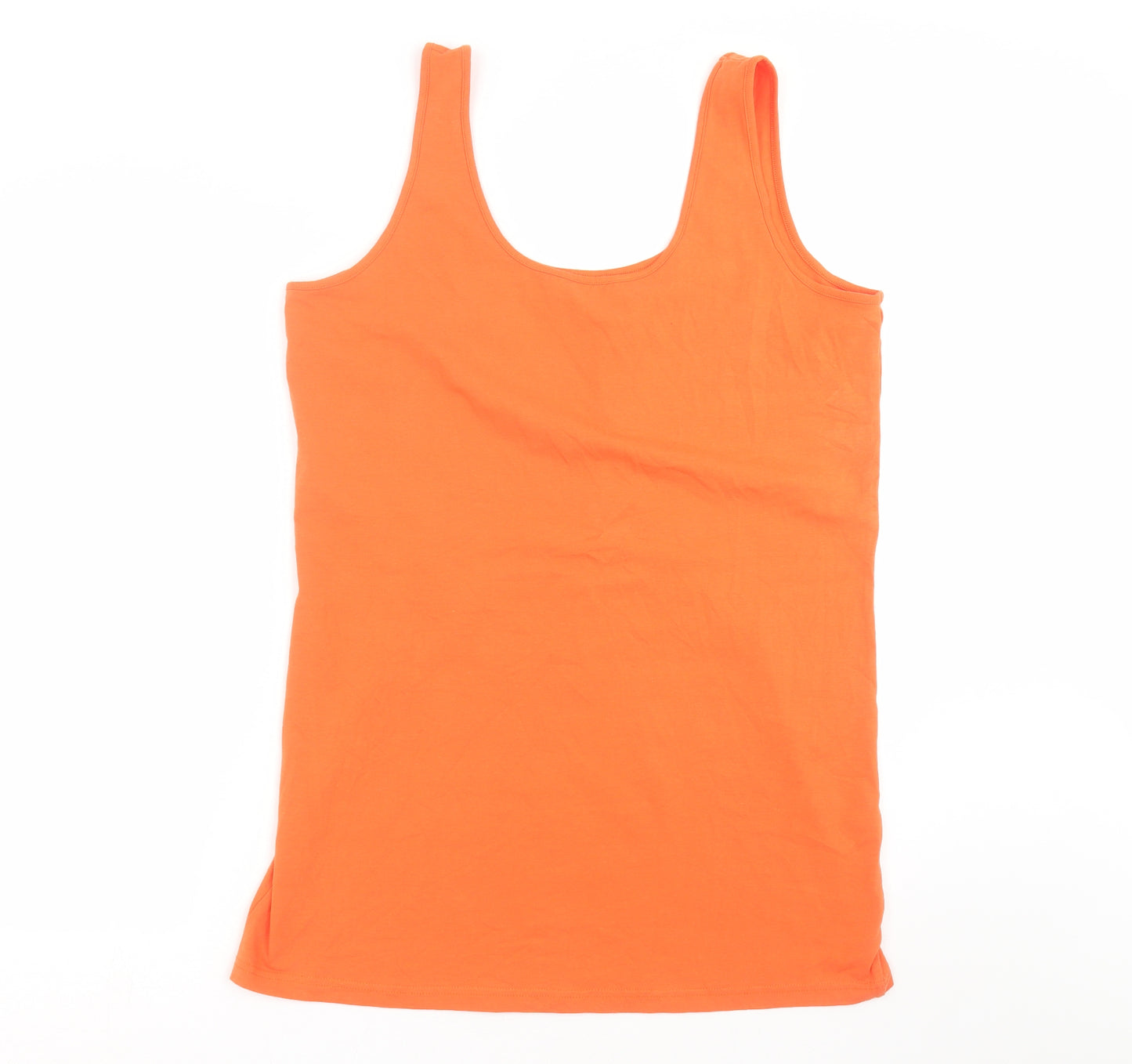 Papaya Womens Orange   Basic Tank Size 20