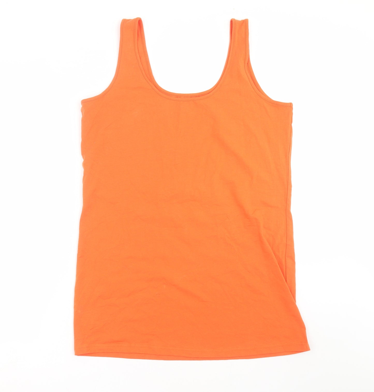 Papaya Womens Orange   Basic Tank Size 20