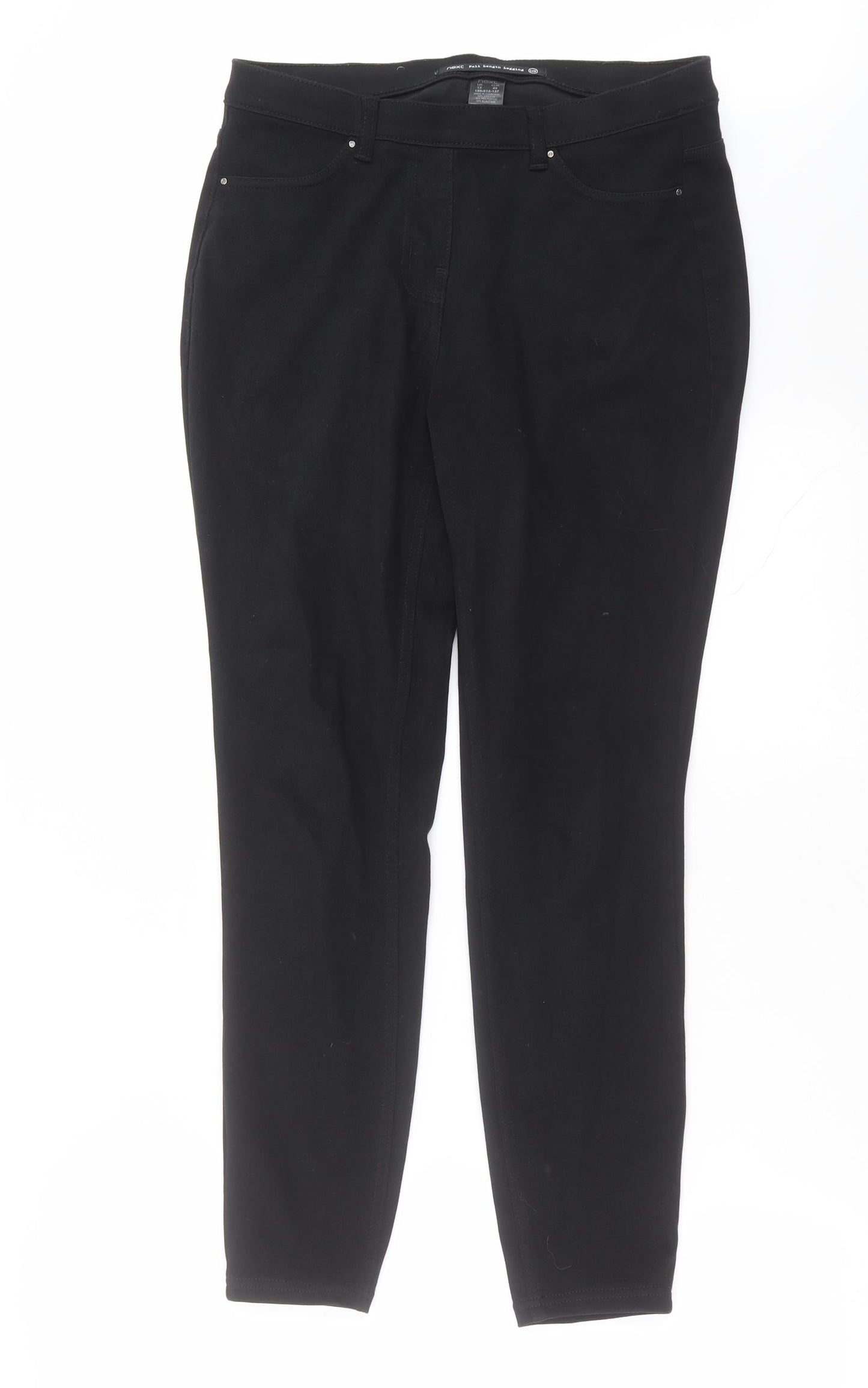 NEXT Womens Black   Jegging Jeans Size 12 L26 in