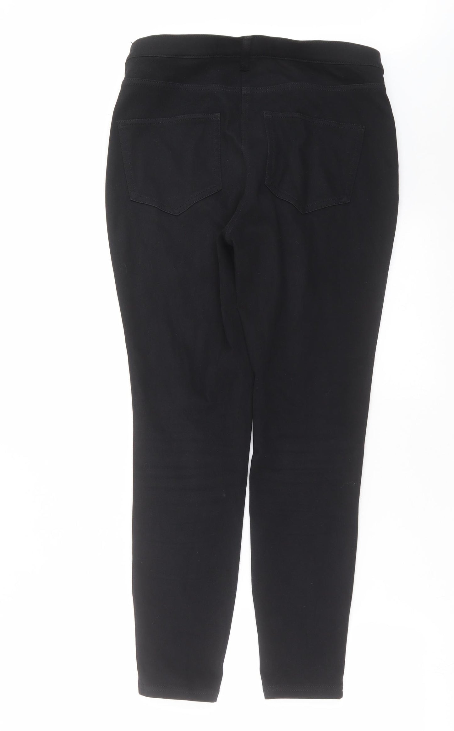 NEXT Womens Black   Jegging Jeans Size 12 L26 in