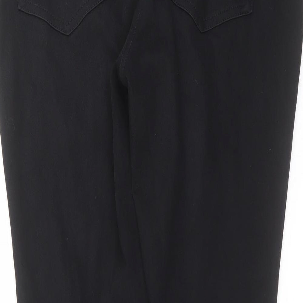 NEXT Womens Black   Jegging Jeans Size 12 L26 in