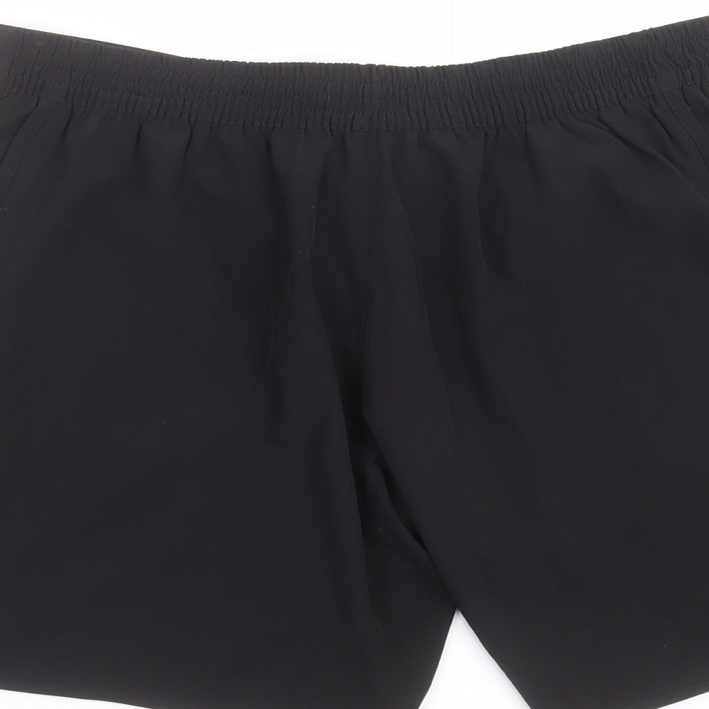 Hot Tuna Womens Black   Bermuda Shorts Size 16