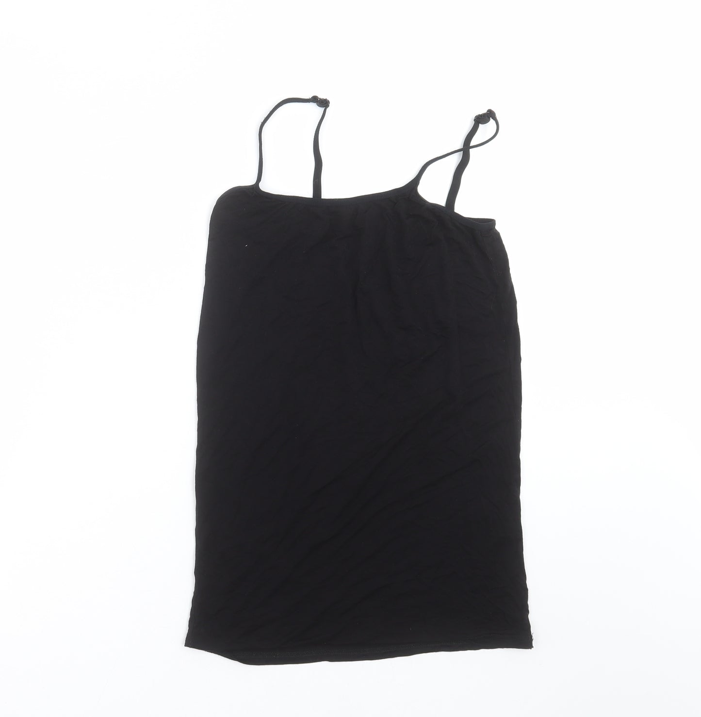 Preworn Womens Black   Camisole T-Shirt Size M