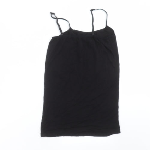 Preworn Womens Black   Camisole T-Shirt Size M