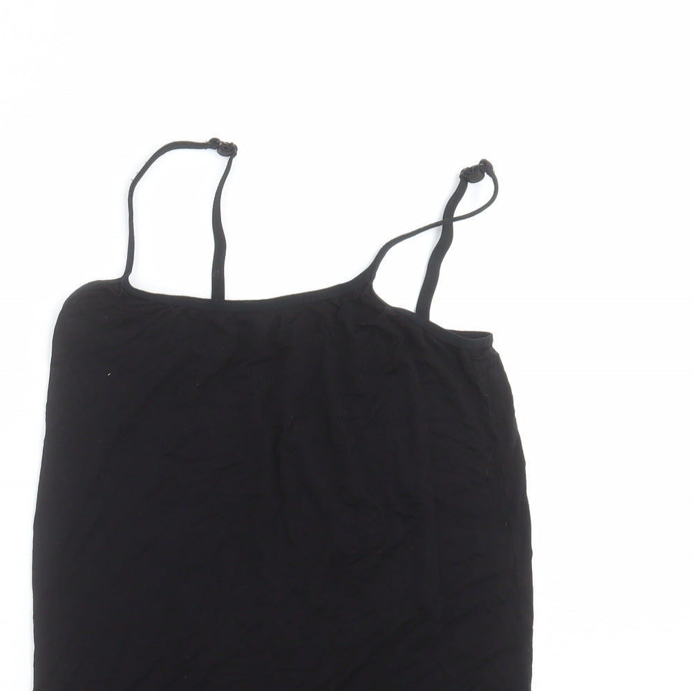 Preworn Womens Black   Camisole T-Shirt Size M